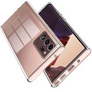 Schutzhülle für Samsung Galaxy Note 20 Ultra Hülle Transparent Slim Cover Clear Case