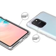 Schutzhülle für Samsung Galaxy S10 Lite Hülle Transparent Slim Cover Clear Case