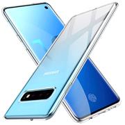 Schutzhülle für Samsung Galaxy S10 Plus Hülle Transparent Slim Cover Clear Case