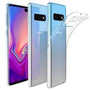 Schutzhülle für Samsung Galaxy S10 Hülle Transparent Slim Cover Clear Case