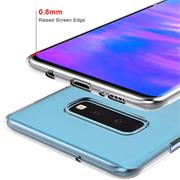 Schutzhülle für Samsung Galaxy S10e Hülle Transparent Slim Cover Clear Case