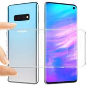 Schutzhülle für Samsung Galaxy S10e Hülle Transparent Slim Cover Clear Case