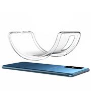 Schutzhülle für Samsung Galaxy S20 Plus Hülle Transparent Slim Cover Clear Case