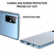 Schutzhülle für Samsung Galaxy S20 Plus Hülle Transparent Slim Cover Clear Case