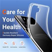 Schutzhülle für Samsung Galaxy S21 Plus Hülle Transparent Slim Cover Clear Case