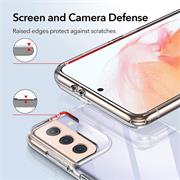 Schutzhülle für Samsung Galaxy S21 Hülle Transparent Slim Cover Clear Case