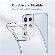 Schutzhülle für Samsung Galaxy S21 Ultra Hülle Transparent Slim Cover Clear Case