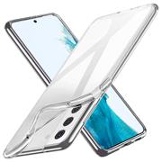 Schutzhülle für Samsung Galaxy S22 Plus Hülle Transparent Slim Cover Clear Case