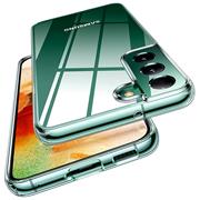 Schutzhülle für Samsung Galaxy S22 Plus Hülle Transparent Slim Cover Clear Case