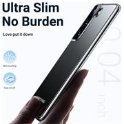 Schutzhülle für Samsung Galaxy S22 Hülle Transparent Slim Cover Clear Case