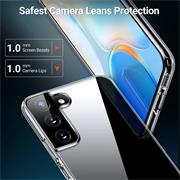 Schutzhülle für Samsung Galaxy S22 Hülle Transparent Slim Cover Clear Case