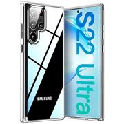 Schutzhülle für Samsung Galaxy S22 Ultra Hülle Transparent Slim Cover Clear Case