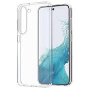 Schutzhülle für Samsung Galaxy S23 Plus Hülle Transparent Slim Cover Clear Case