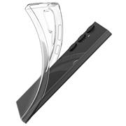 Schutzhülle für Samsung Galaxy S23 Ultra Hülle Transparent Slim Cover Clear Case