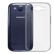 Schutzhülle für Samsung Galaxy S3 Hülle Transparent Slim Cover Clear Case