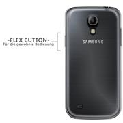 Schutzhülle für Samsung Galaxy S4 Hülle Transparent Slim Cover Clear Case