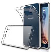 Schutzhülle für Samsung Galaxy S6 Edge+ Hülle Transparent Slim Cover Clear Case