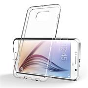 Schutzhülle für Samsung Galaxy S6 Edge+ Hülle Transparent Slim Cover Clear Case