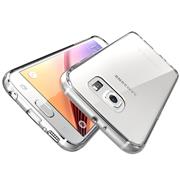 Schutzhülle für Samsung Galaxy S6 Hülle Transparent Slim Cover Clear Case