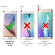 Schutzhülle für Samsung Galaxy S6 Hülle Transparent Slim Cover Clear Case