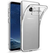 Schutzhülle für Samsung Galaxy S8 Hülle Transparent Slim Cover Clear Case