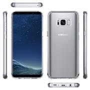 Schutzhülle für Samsung Galaxy S8 Hülle Transparent Slim Cover Clear Case