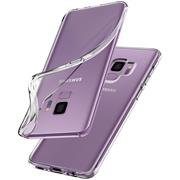 Schutzhülle für Samsung Galaxy S9 Plus Hülle Transparent Slim Cover Clear Case