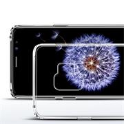 Schutzhülle für Samsung Galaxy S9 Plus Hülle Transparent Slim Cover Clear Case