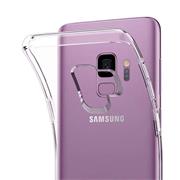 Schutzhülle für Samsung Galaxy S9 Hülle Transparent Slim Cover Clear Case