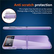 Schutzhülle für Samsung Galaxy Z Flip 3 Hülle Transparent Slim Cover Clear Case