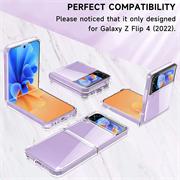 Schutzhülle für Samsung Galaxy Z Flip 4 Hülle Transparent Slim Cover Clear Case