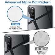 Schutzhülle für Sony Xperia 10 IV Hülle Transparent Slim Cover Clear Case