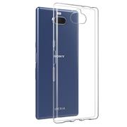 Schutzhülle für Sony Xperia 10 Hülle Transparent Slim Cover Clear Case