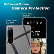 Schutzhülle für Sony Xperia 5 IV Hülle Transparent Slim Cover Clear Case