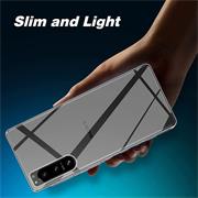 Schutzhülle für Sony Xperia 5 IV Hülle Transparent Slim Cover Clear Case