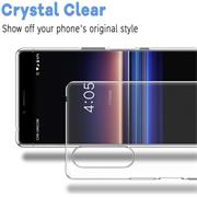 Schutzhülle für Sony Xperia 5 Hülle Transparent Slim Cover Clear Case