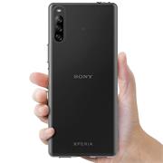 Schutzhülle für Sony Xperia L4 Hülle Transparent Slim Cover Clear Case