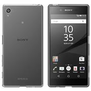 Schutzhülle für Sony Xperia M4 Aqua Hülle Transparent Slim Cover Clear Case