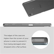 Schutzhülle für Sony Xperia M4 Aqua Hülle Transparent Slim Cover Clear Case