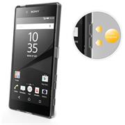 Schutzhülle für Sony Xperia M5 Hülle Transparent Slim Cover Clear Case