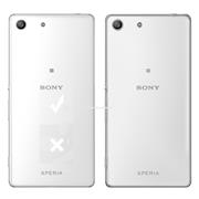 Schutzhülle für Sony Xperia M5 Hülle Transparent Slim Cover Clear Case