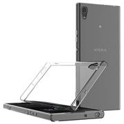 Schutzhülle für Sony Xperia XA1 Hülle Transparent Slim Cover Clear Case