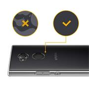 Schutzhülle für Sony Xperia XA2 Ultra Hülle Transparent Slim Cover Clear Case