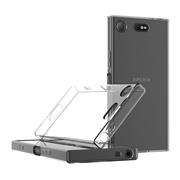 Schutzhülle für Sony Xperia XZ1 Compact Hülle Transparent Slim Cover Clear Case
