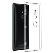 Schutzhülle für Sony Xperia XZ3 Hülle Transparent Slim Cover Clear Case