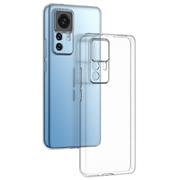Schutzhülle für Xiaomi 12T / 12T Pro Hülle Transparent Slim Cover Clear Case