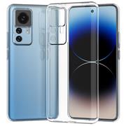 Schutzhülle für Xiaomi 12T / 12T Pro Hülle Transparent Slim Cover Clear Case