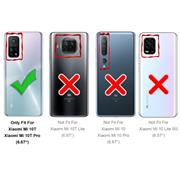 Schutzhülle für Xiaomi Mi 10T / 10T Pro Hülle Transparent Slim Cover Clear Case