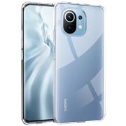 Schutzhülle für Xiaomi Mi 11 Hülle Transparent Slim Cover Clear Case