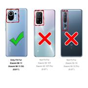 Schutzhülle für Xiaomi Mi 11 Hülle Transparent Slim Cover Clear Case
